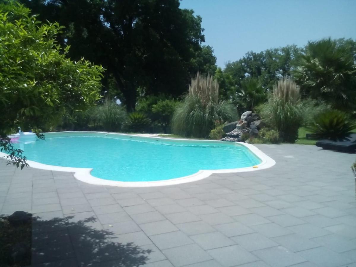 Villa Piersepp B&B Trappitello Exterior foto