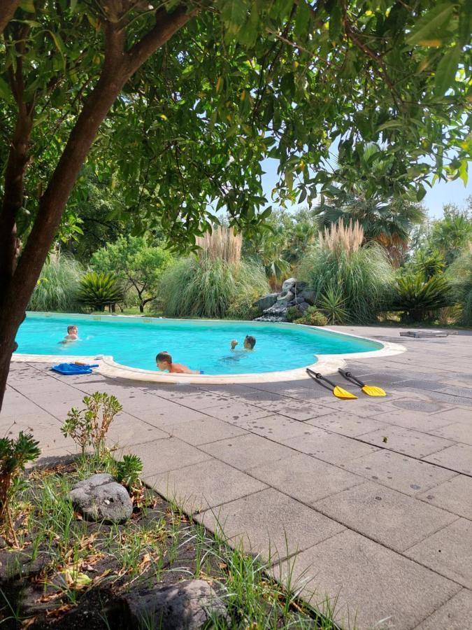 Villa Piersepp B&B Trappitello Exterior foto